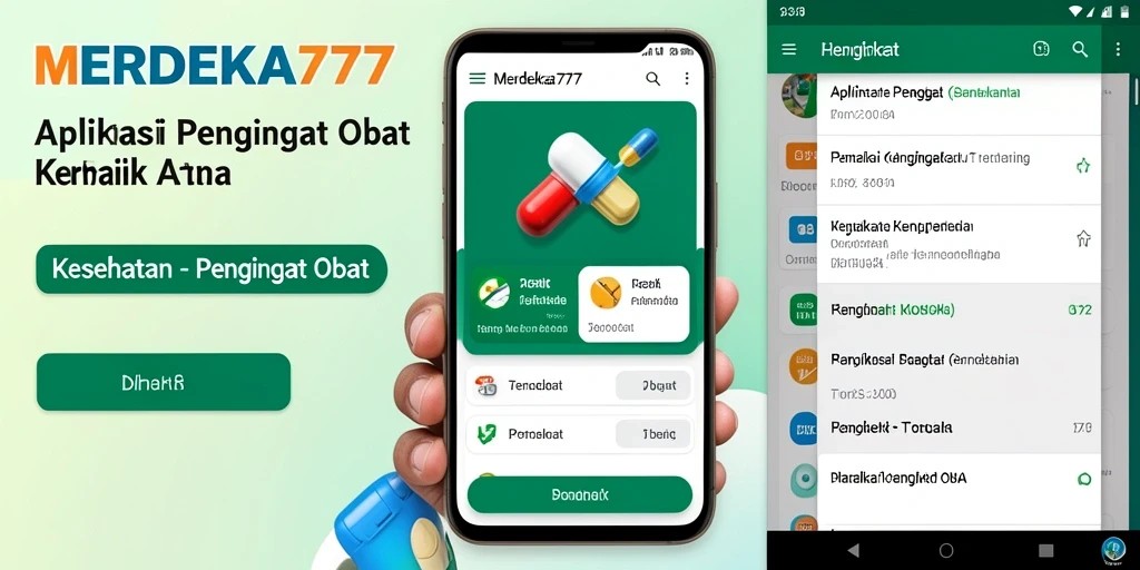 Tampilan antarmuka MERDEKA777 yang bersih dan mudah dipahami.