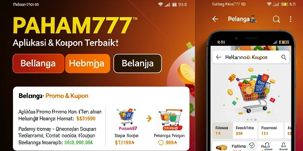 Tampilan antarmuka aplikasi PAHAM777 yang intuitif dan mudah digunakan.