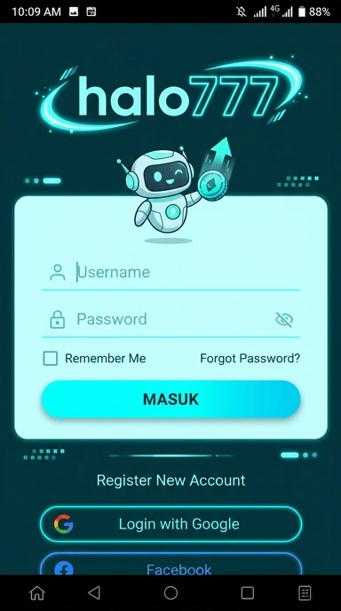 Panduan Masuk Akun halo777 untuk Pengguna Android