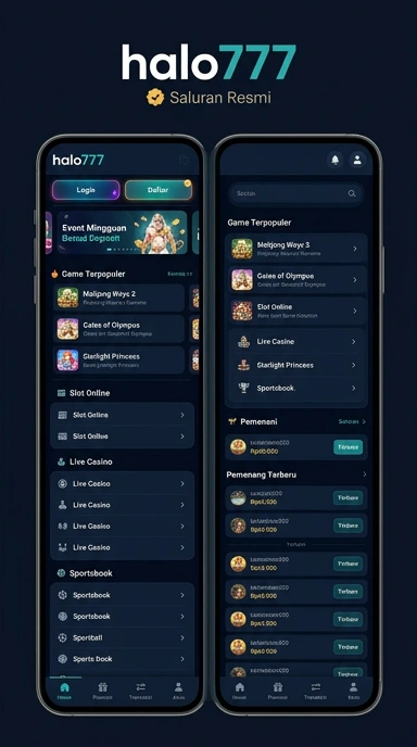 Kanal Resmi halo777 untuk Pengguna Android